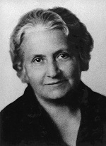 portrait de Maria Montessori